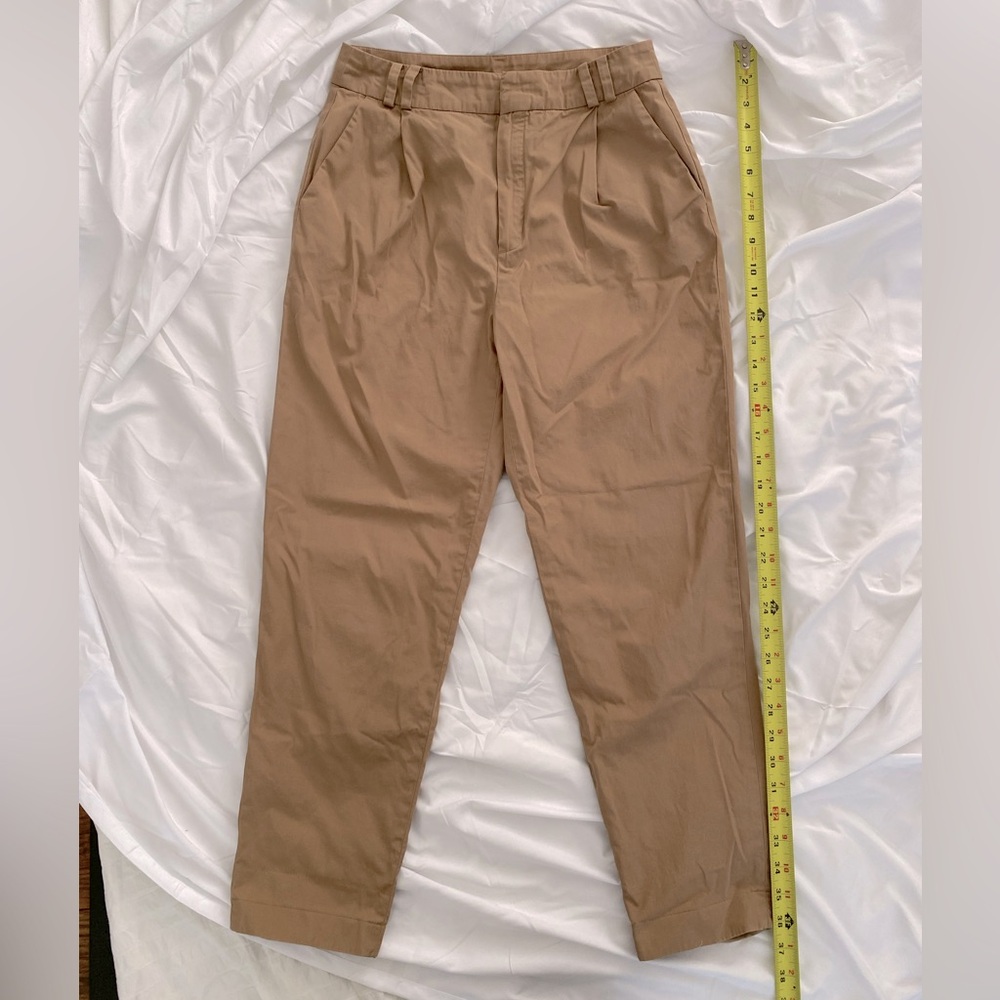 Massimo Dutti tan pants